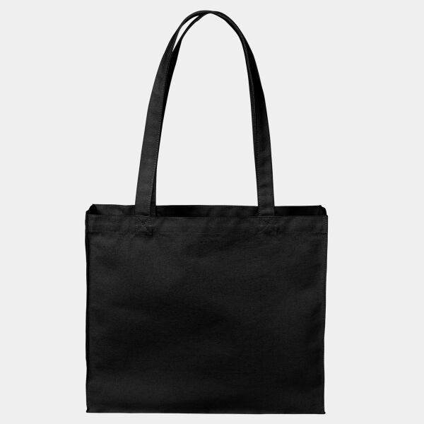 Cotton Canvas Shopper Tote Thumbnail