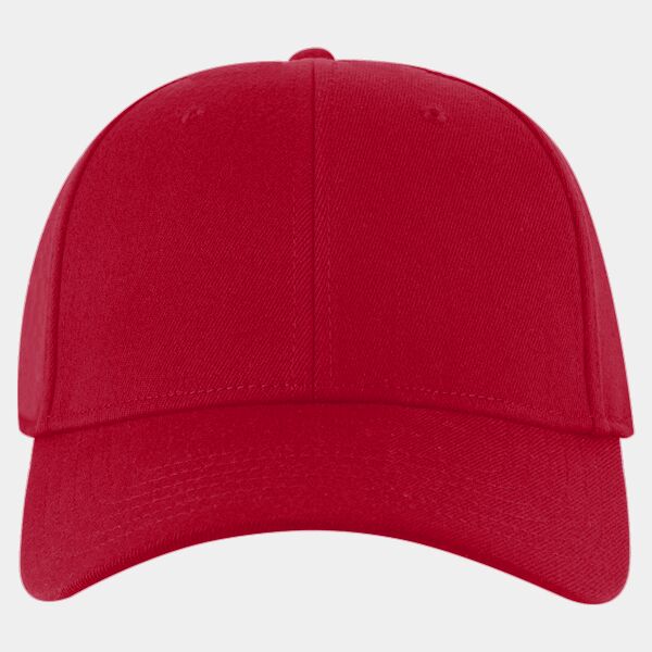 OTTO CAP "OTTO FLEX" Fitted 6 Panel Low Profile Baseball Cap Thumbnail