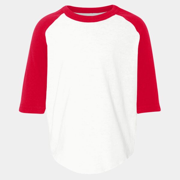 Toddler Baseball 3/4 Sleeve Tee 2.0 Thumbnail