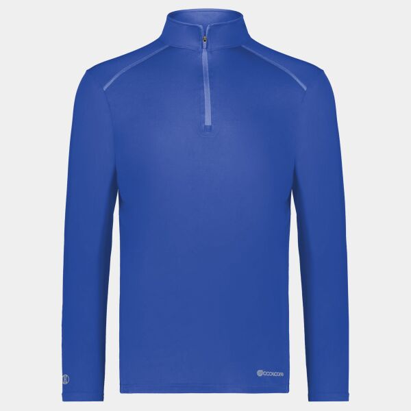 Youth 1/4 Zip Pullover Powered by Coolcore(r) Thumbnail