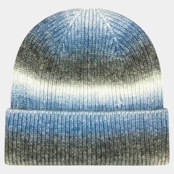 Tie-Dyed Ribbed Beanie Thumbnail