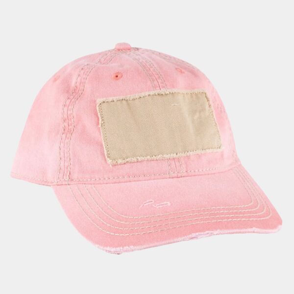 Heavy Washed Patch Cap Thumbnail