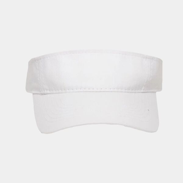 Premium Twill Visor Thumbnail