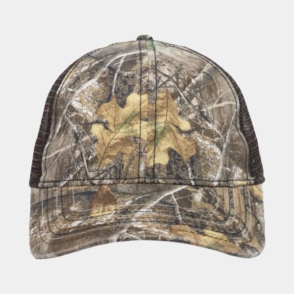 Mesh Back W/Camo Flag Undervisor Thumbnail