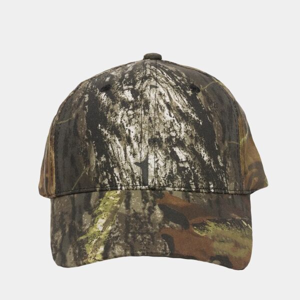 Logoed Mossy Oak Visor Thumbnail