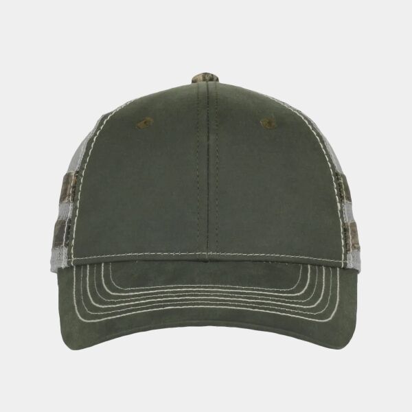 Weathered Cotton Mesh Back Thumbnail