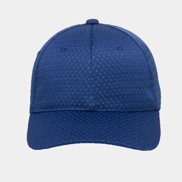 Retro Jersey Mesh Solid Back Thumbnail