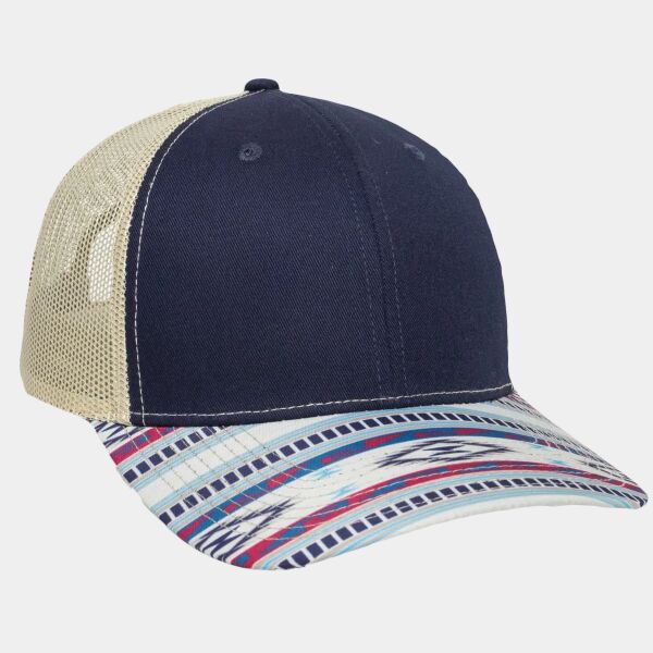 Premium Modern Trucker Thumbnail