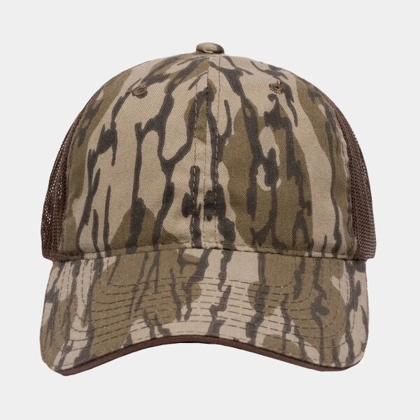 Washed Camo W/Contrasting Mesh Back Thumbnail