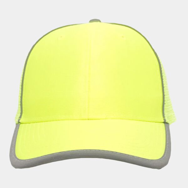 Hi-Vis Polyester W/Reflective Accents Mesh Back Thumbnail