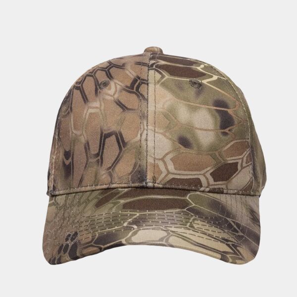 Moisture Wicking Camo Solid Back Thumbnail