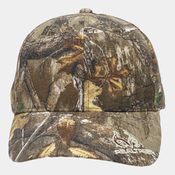 Logoed Realtree Solid Back Thumbnail