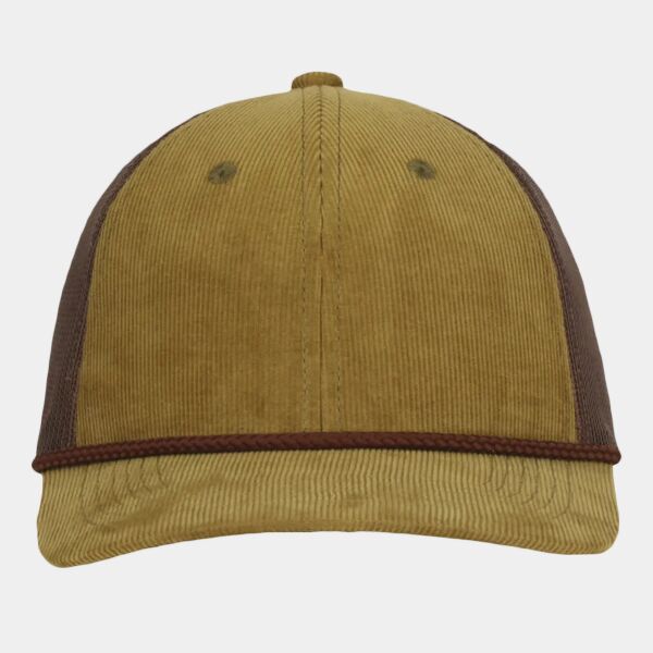 Corduroy Mesh Back w/ Cord Thumbnail