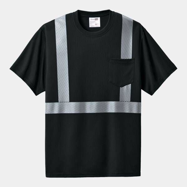 Enhanced Visibility Segmented Tape Tee Thumbnail