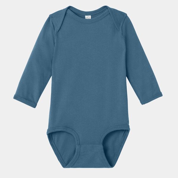 Infant Long Sleeve Jersey Bodysuit Thumbnail