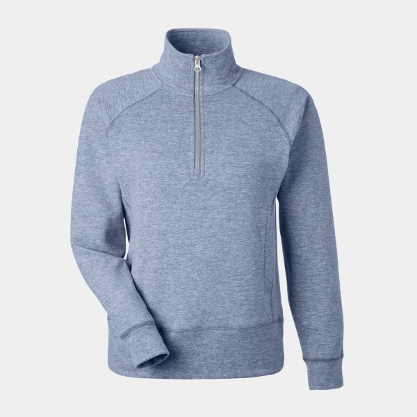 Women's Electric Fleece Quarter-Zip Sweatshirt Thumbnail