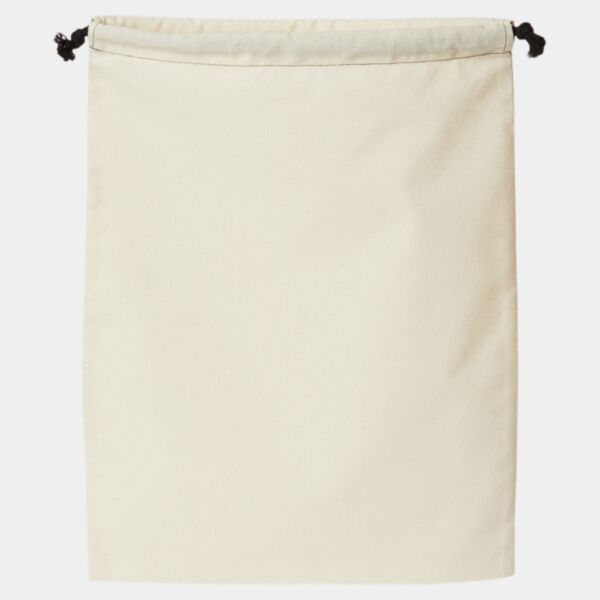 Double Cinch Recycled Canvas Shoe and Accessory Bag Thumbnail