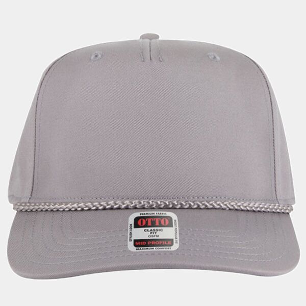 OTTO CAP 5 Panel Mid Profile Corduroy Baseball Cap Thumbnail
