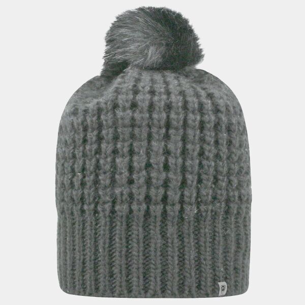 Slouch Bunny Knit Beanie Thumbnail