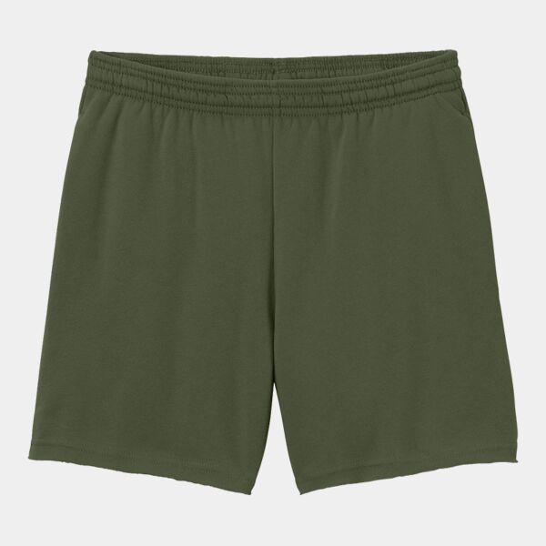 Women's Cutoff Sweatshort Thumbnail