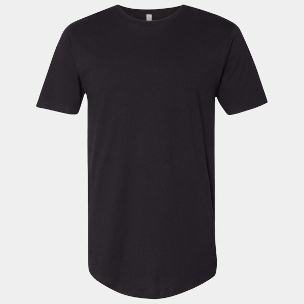 Cotton Long Body Tee Thumbnail