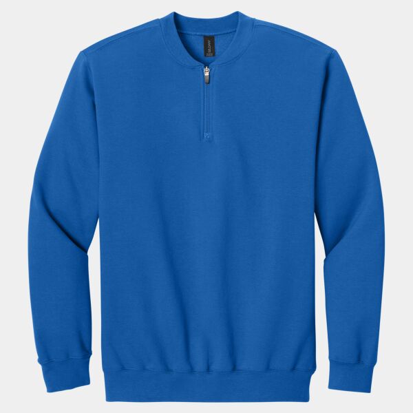 Softstyle ® Midweight Fleece 1/4 Zip Thumbnail