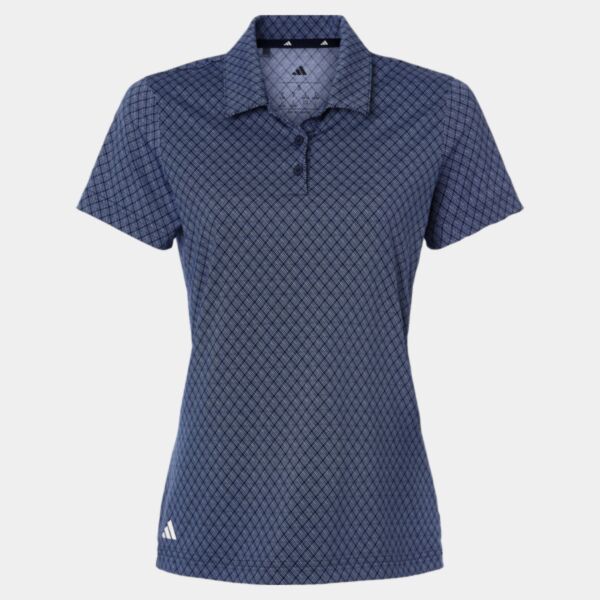 Women's 4-Way Stretch Printed Polo Thumbnail