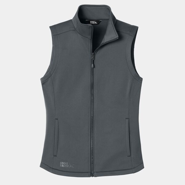 Women's Smooth Mid Layer Fleece Vest Thumbnail