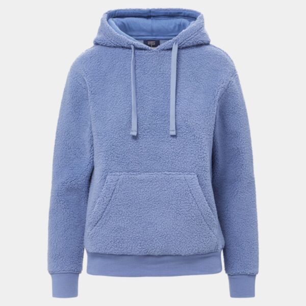 Women's Starla Sherpa Hooded Pullover Thumbnail
