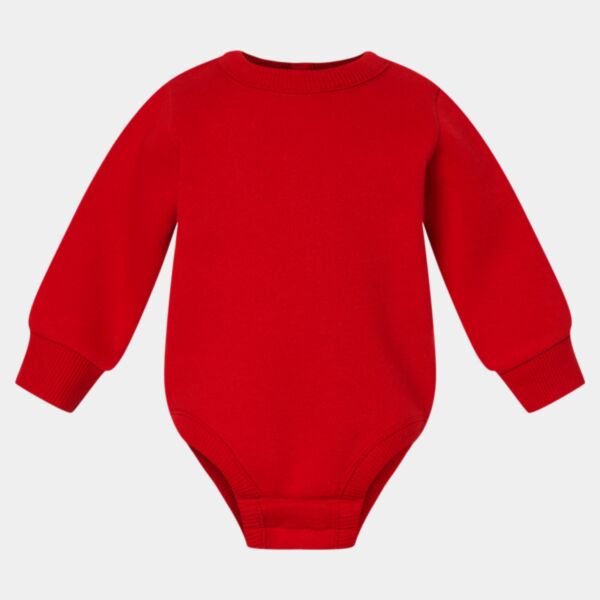 Infant Fleece Bodysuit Thumbnail
