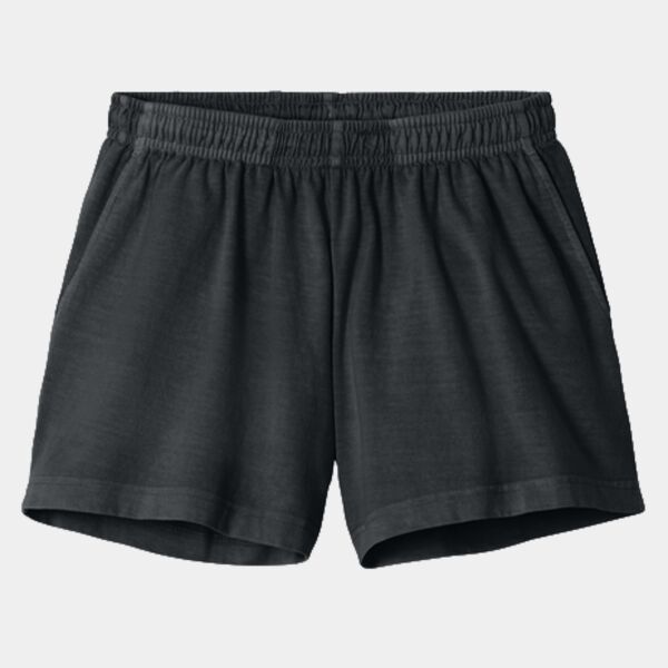 Women's Heavyweight Garment Dyed Short Thumbnail