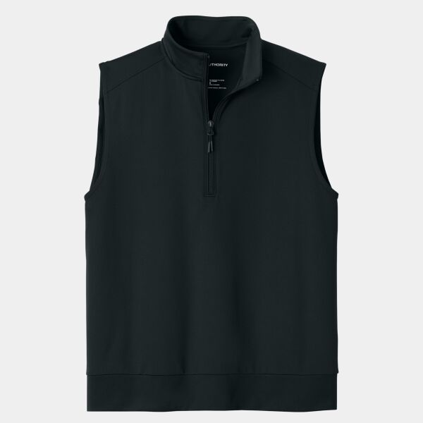 C Free ® Double Knit 1/4 Zip Vest Thumbnail