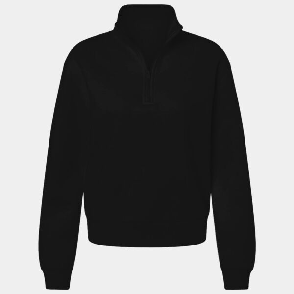 Unisex 10 oz Quarter-Zip Pullover Sweatshirt Thumbnail
