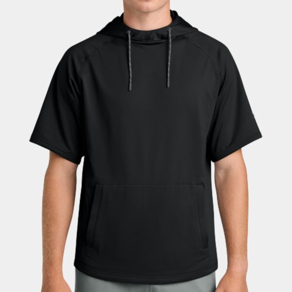 Charge Performance Fleece Short Sleeve Hoodie Thumbnail