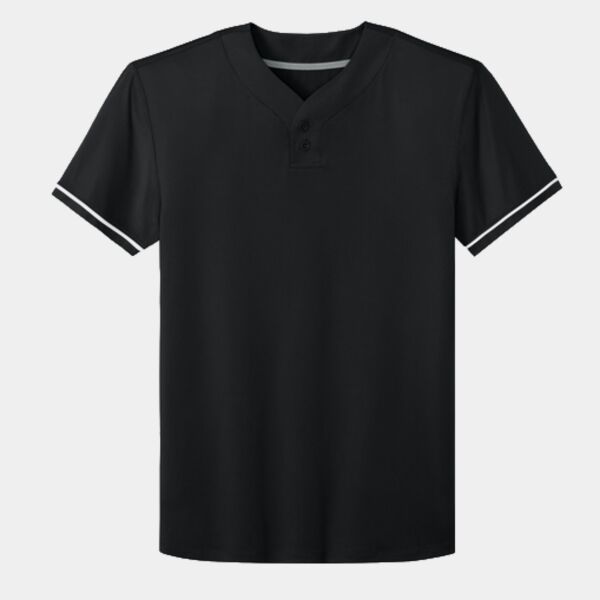 Select 2 Button Baseball Jersey Thumbnail