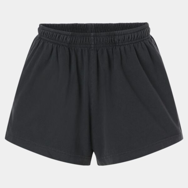 Women's Garment-Dyed Shorts Thumbnail