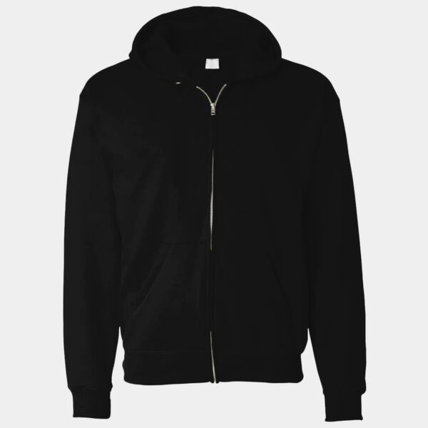 Unisex 10 oz Full-Zip Hoodie Sweatshirt Thumbnail