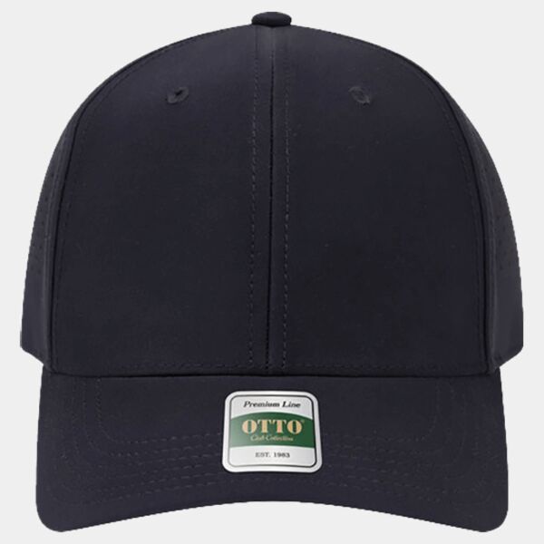 OTTO CAP® Club Collection 6 Panel Pro Style Perforated Cap Thumbnail