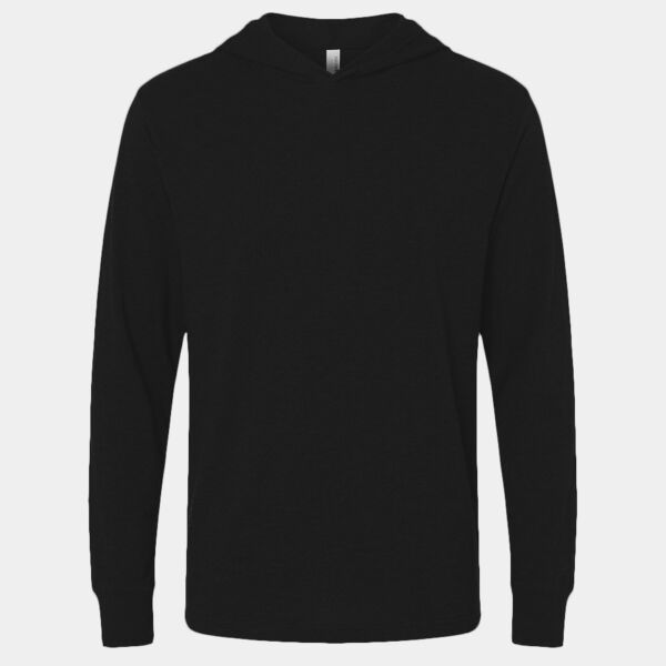 Unisex CVC Hoodie Long Sleeve T-Shirt Thumbnail