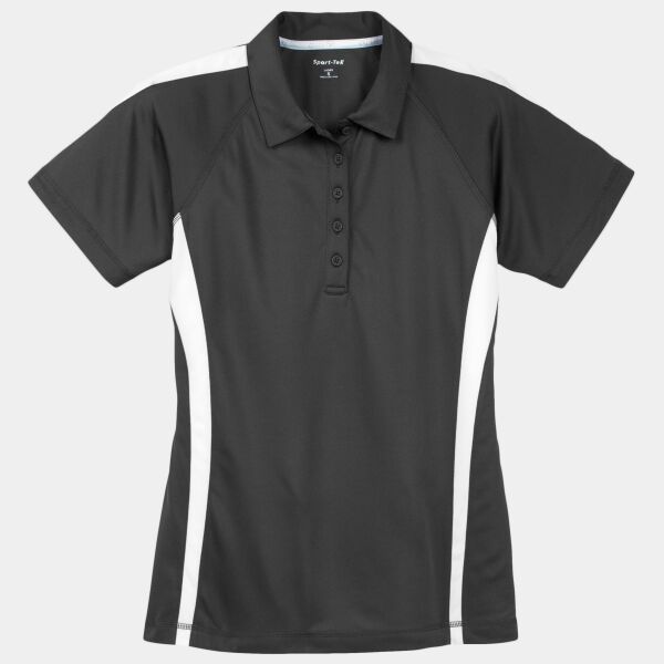 Women's PosiCharge ® Micro Mesh Colorblock Polo Thumbnail