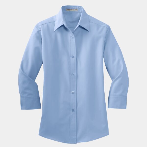 Women's 3/4 Sleeve Easy Care Shirt Thumbnail