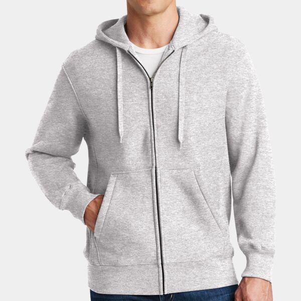 Super Heavyweight Full Zip Hooded Sweatshirt Thumbnail