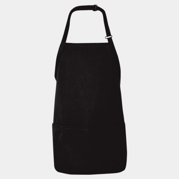 Short Premium Bib Apron Thumbnail