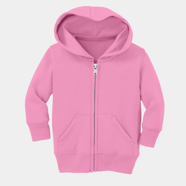 Infant Core Fleece Full Zip Hooded Sweatshirt Thumbnail