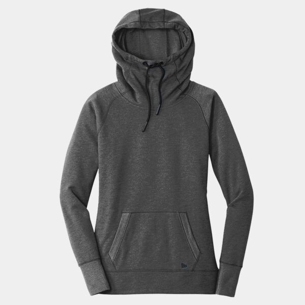 Women's Tri Blend Fleece Pullover Hoodie Thumbnail