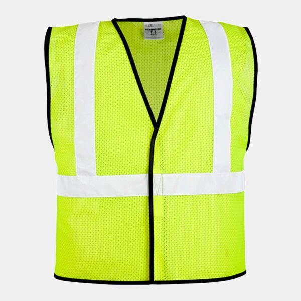 Unisex Hook-and-Loop Mesh Vest Thumbnail