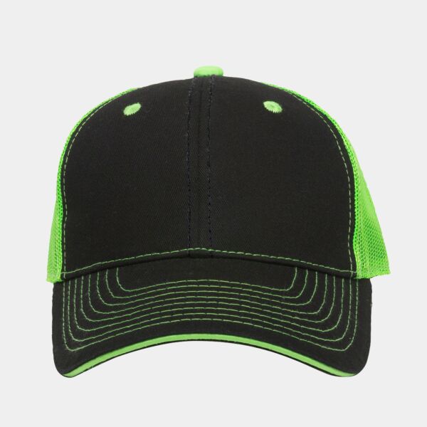 Garment Washed Trucker Hat Thumbnail