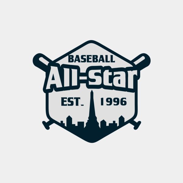 Baseball Logo Team 03 Thumbnail