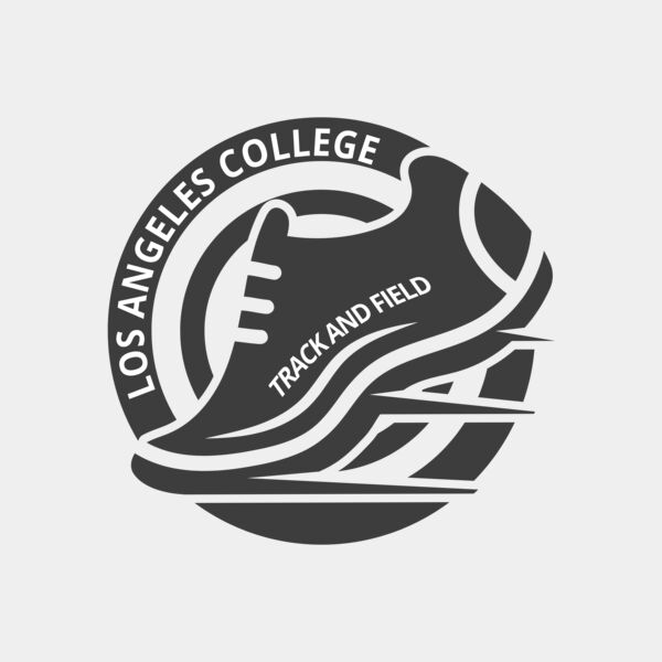 Track & Field Team Logo 09 Thumbnail