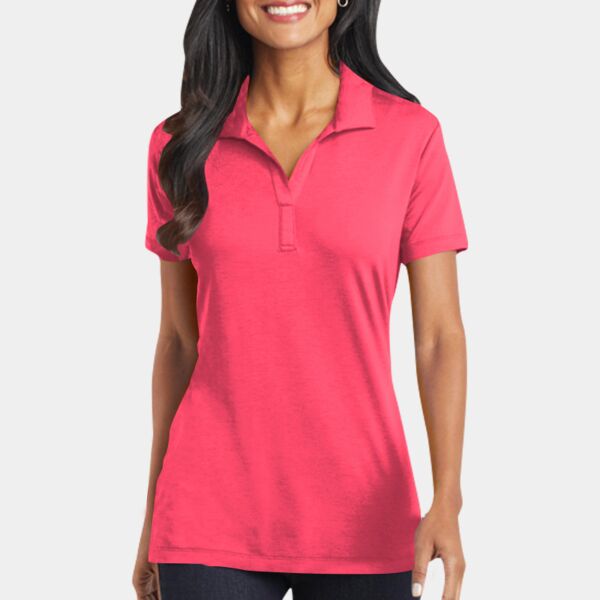 Ladies Cotton Touch ™ Performance Polo Thumbnail
